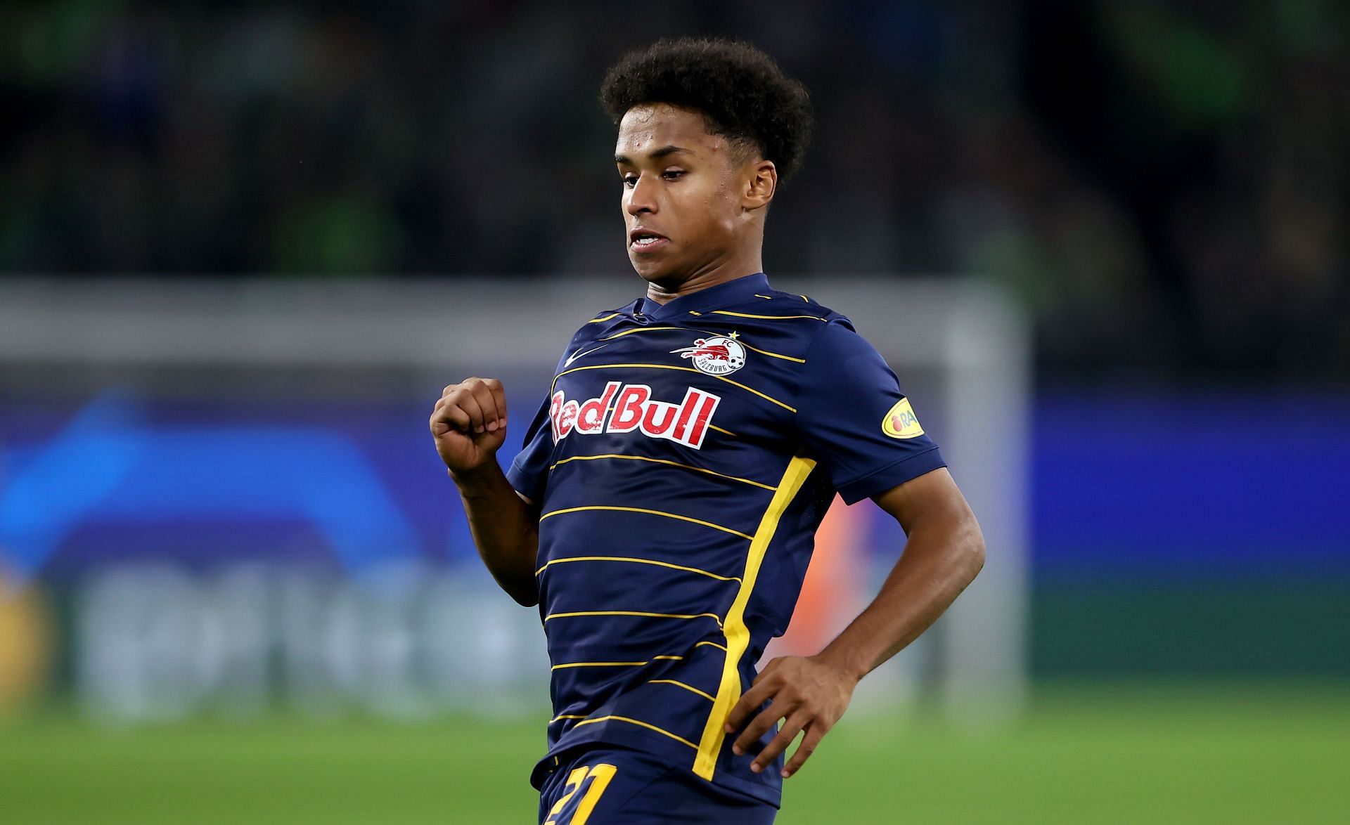 Adeyemi has been on fire for Salzburg this season
